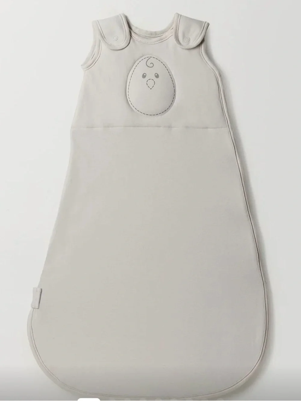 Nested bean zen classic sleep sack in grey mist